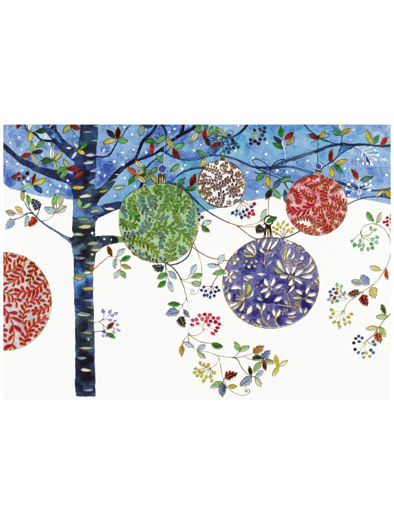 Peter Pauper A Winter Celebration Deluxe Boxed Holiday Cards