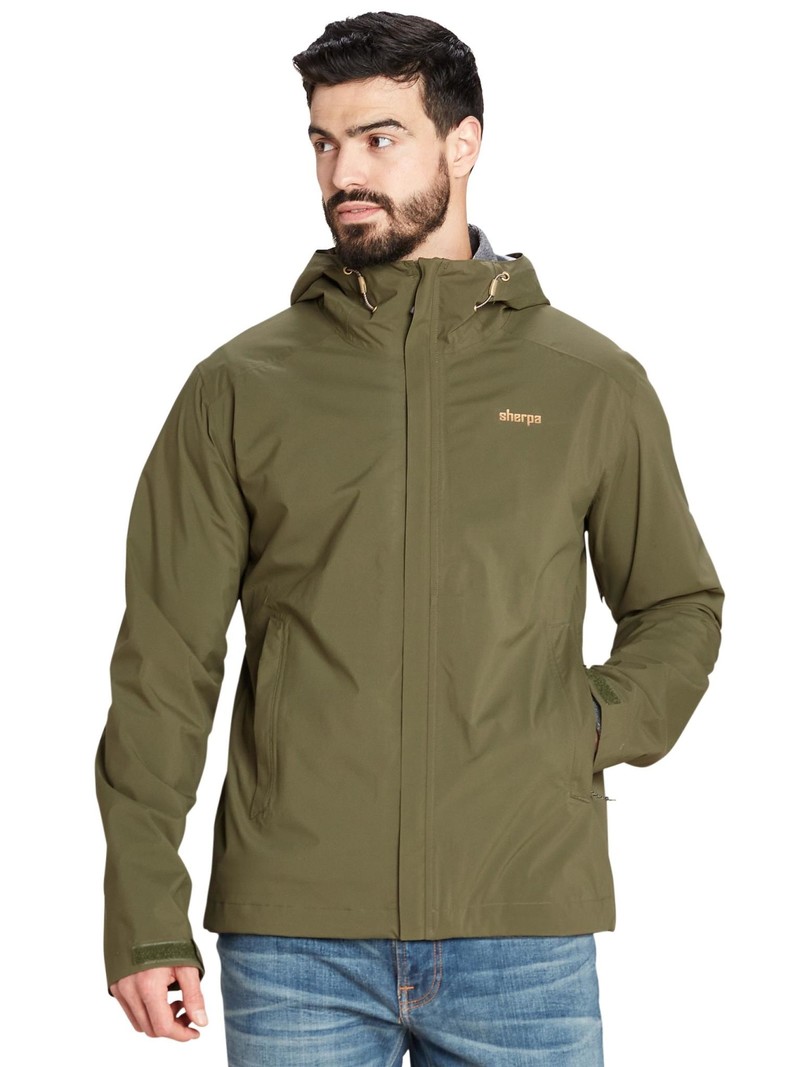 Sherpa Adventure Gear Men's Nima 2.5 Layer Jacket