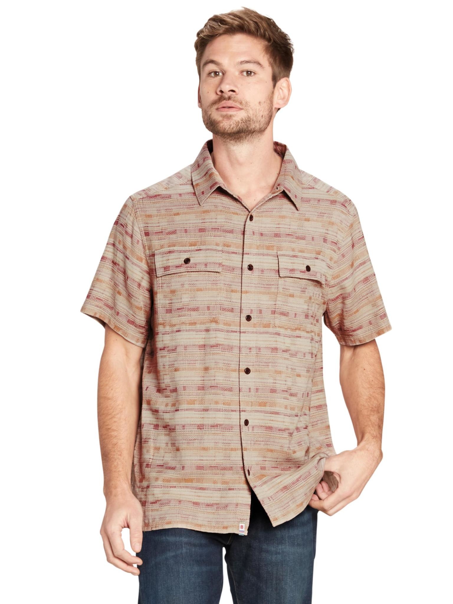 Sherpa Adventure Gear Men's Tharu Journey Short Sleeve Shirt