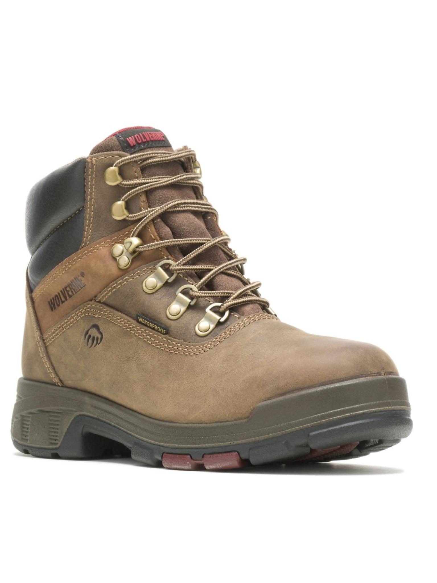 Wolverine Boots Men's 6" Cabor Composite Toe Work Boot