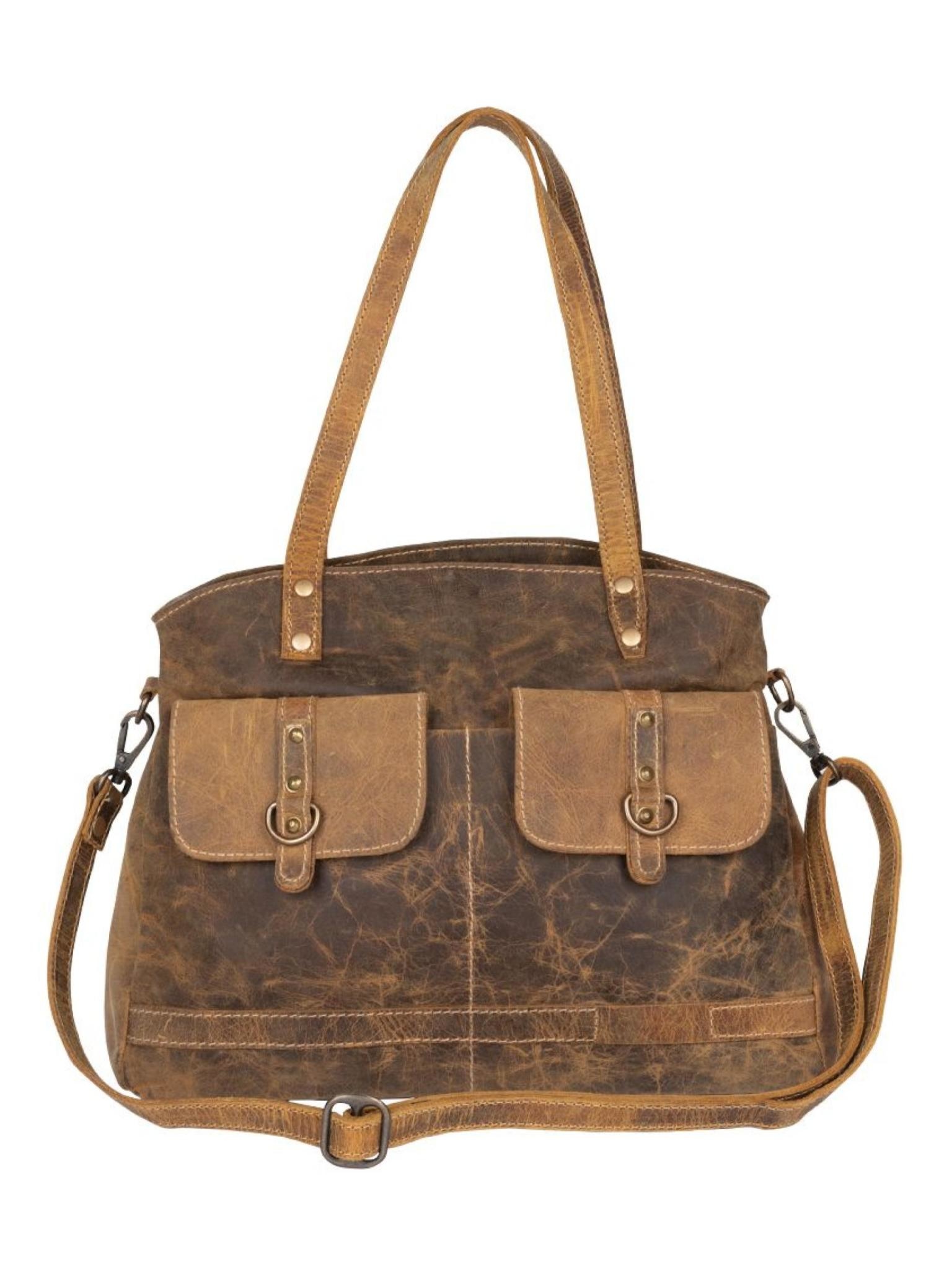 Myra Bags Lady's First Love Leather Bag