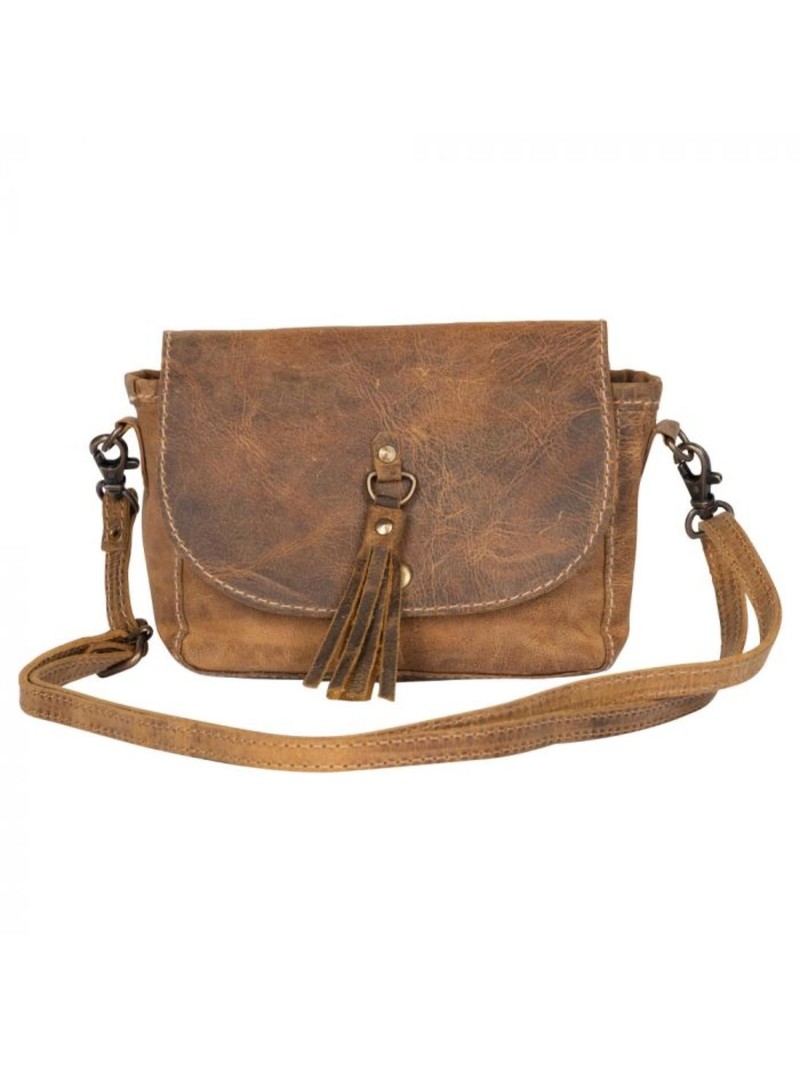 Myra Bags Whispering Woods Leather Bag