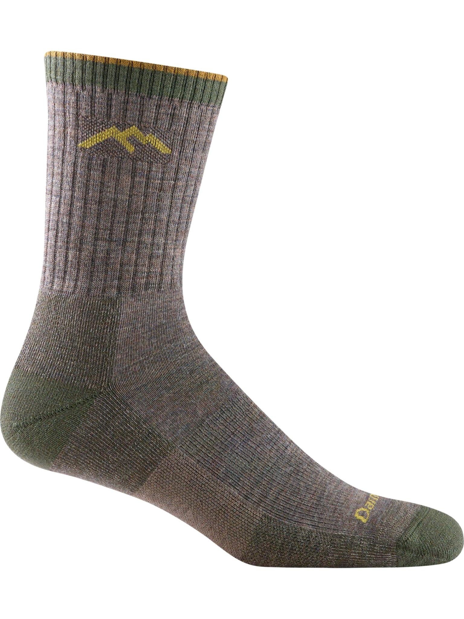 Darn Tough Men's Hiker Midweight Cushion Micro Crew Sock