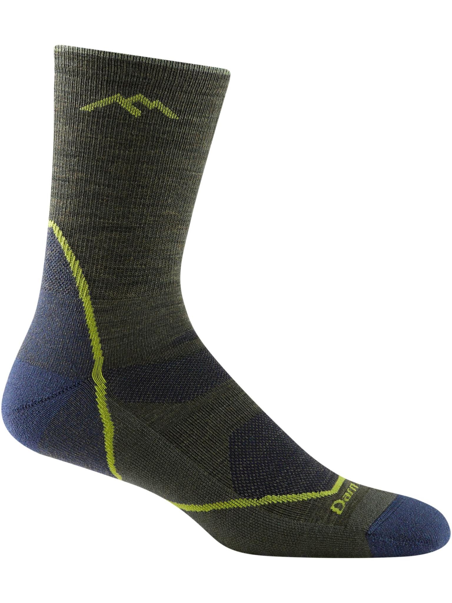 Darn Tough Men's Light Hiker Lightweight Cushion Micro Crew Sock