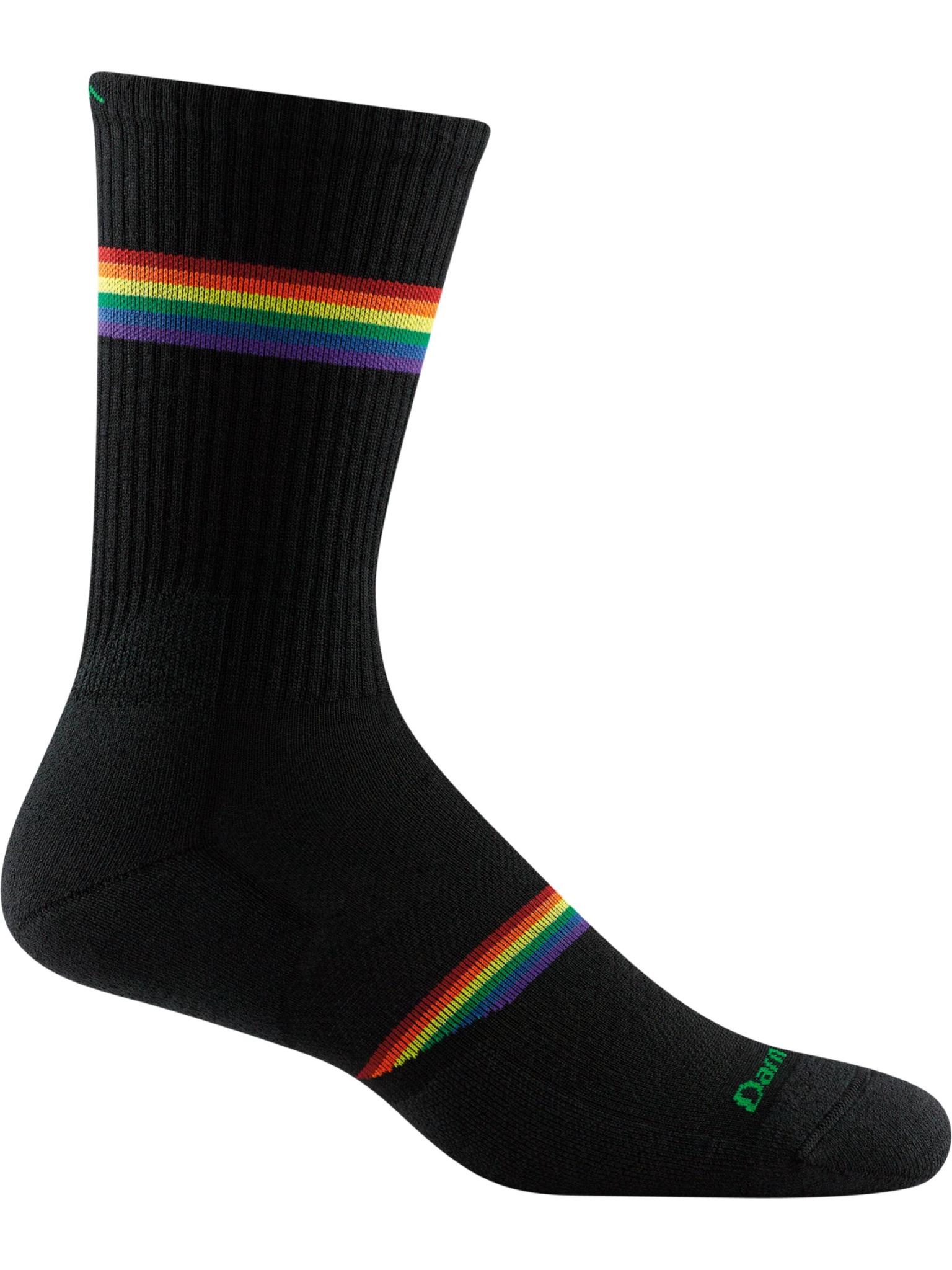 Darn Tough Men's Prism Crew Lightweight Athletic