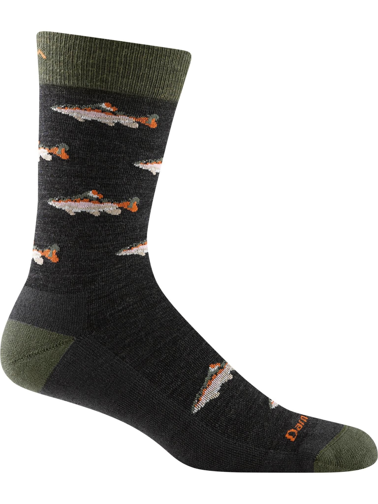 Darn Tough Men's Spey Fly Crew Lightweight With Cushion