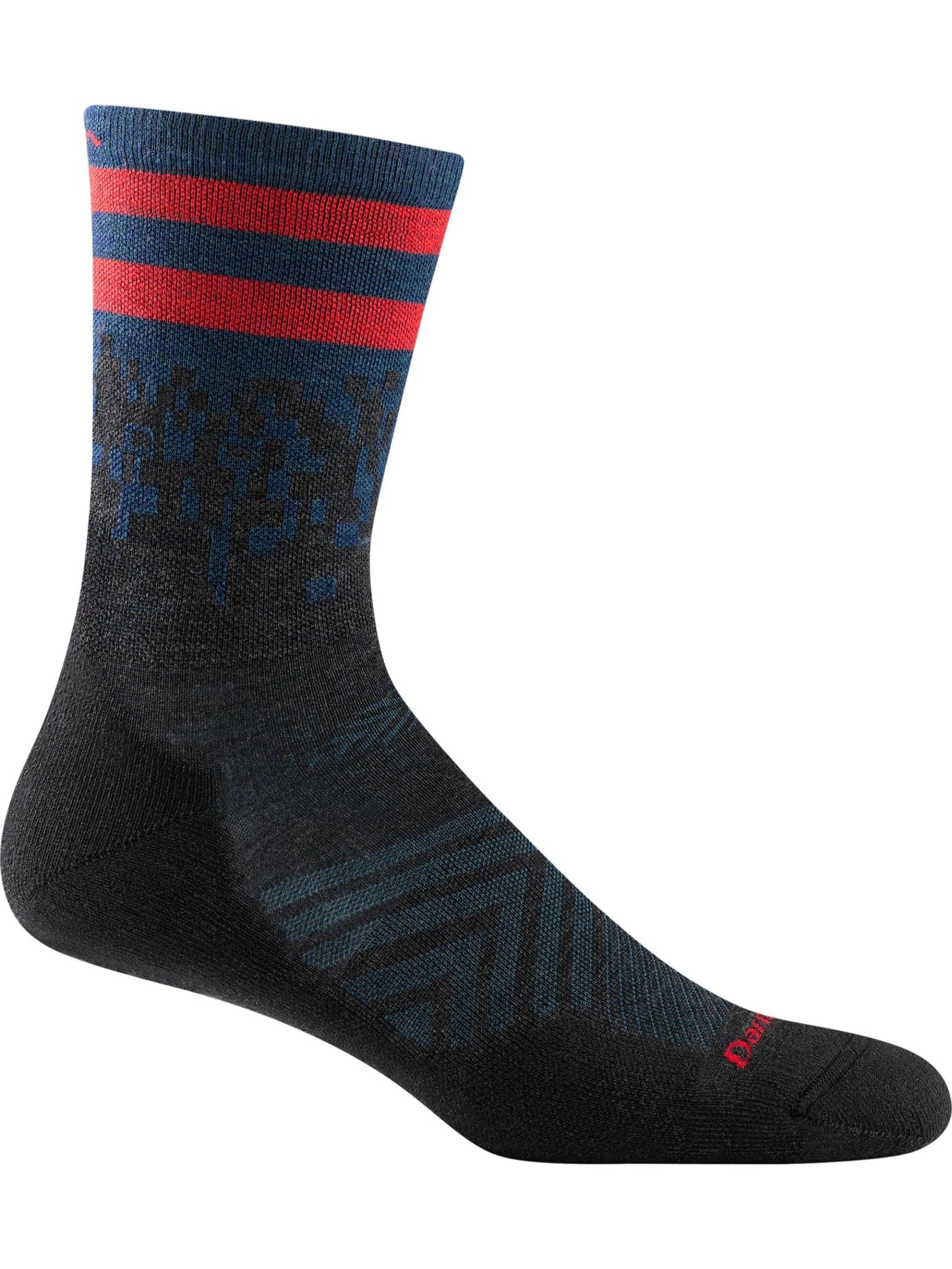 Darn Tough Men's Tempo Ultra-Lightweight Cushion Micro Crew Run Sock