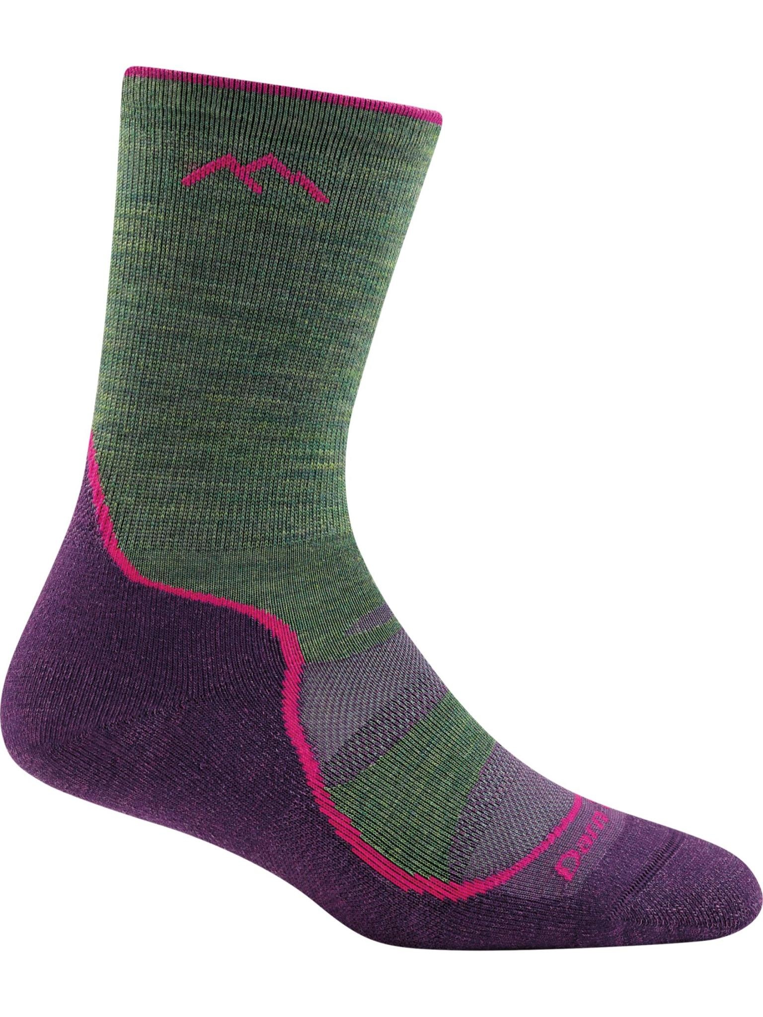Darn Tough Women's Light Hiker Lightweight Cushion Micro Crew Sock