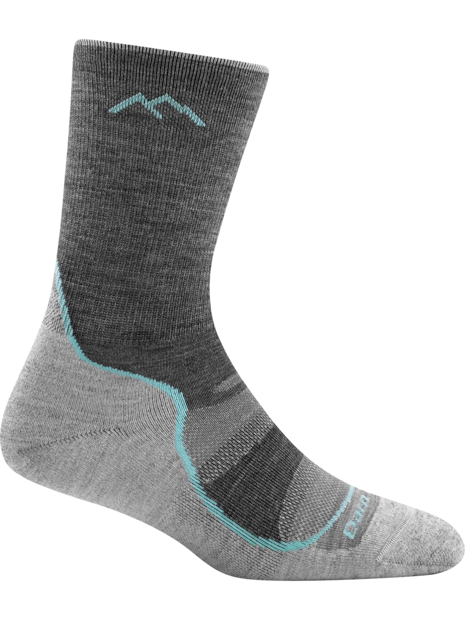 Darn Tough Women's Light Hiker Lightweight Cushion Micro Crew Sock