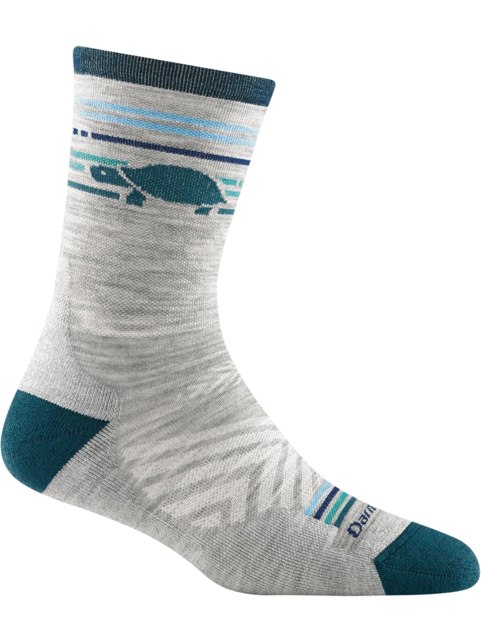 Darn Tough Women's Pacer Micro Crew Ultra-Lightweight Cushion Sock