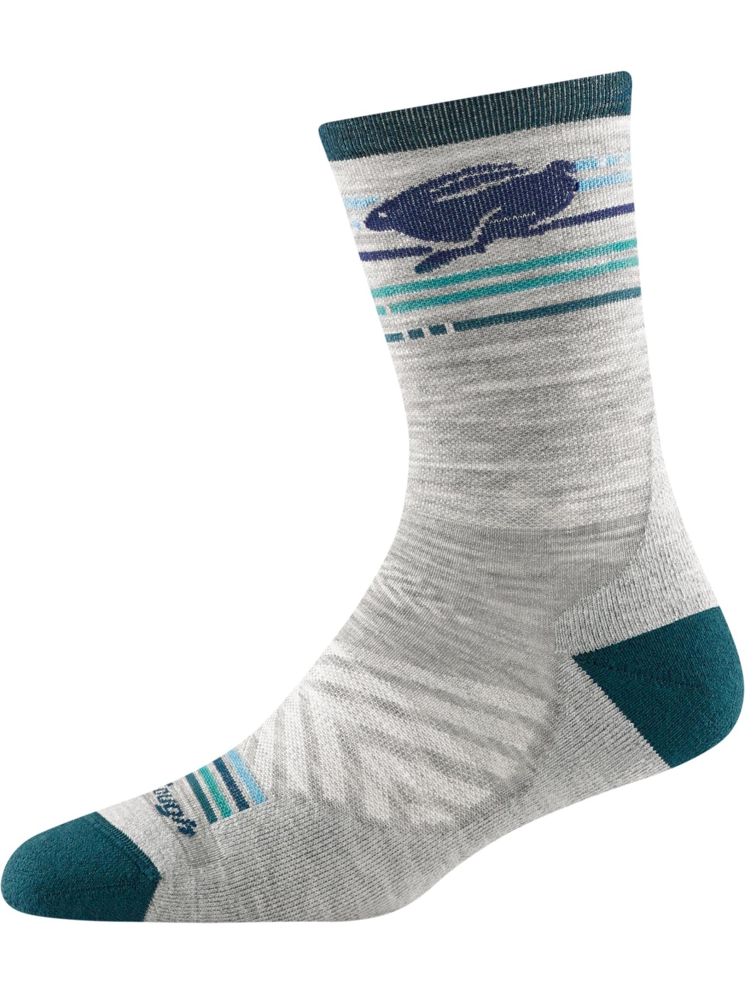 Darn Tough Women's Pacer Micro Crew Ultra-Lightweight Cushion Sock