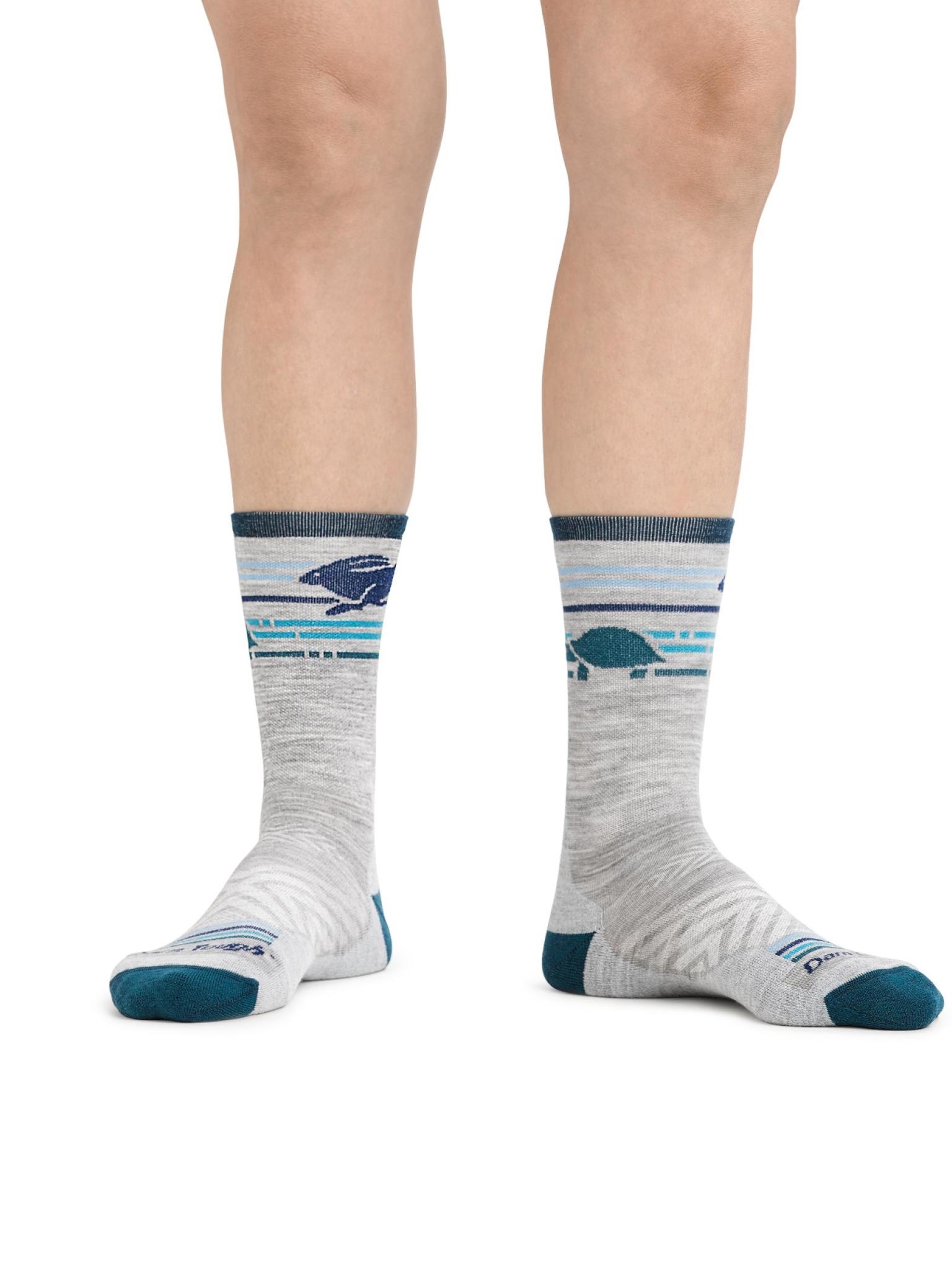 Darn Tough Women's Pacer Micro Crew Ultra-Lightweight Cushion Sock