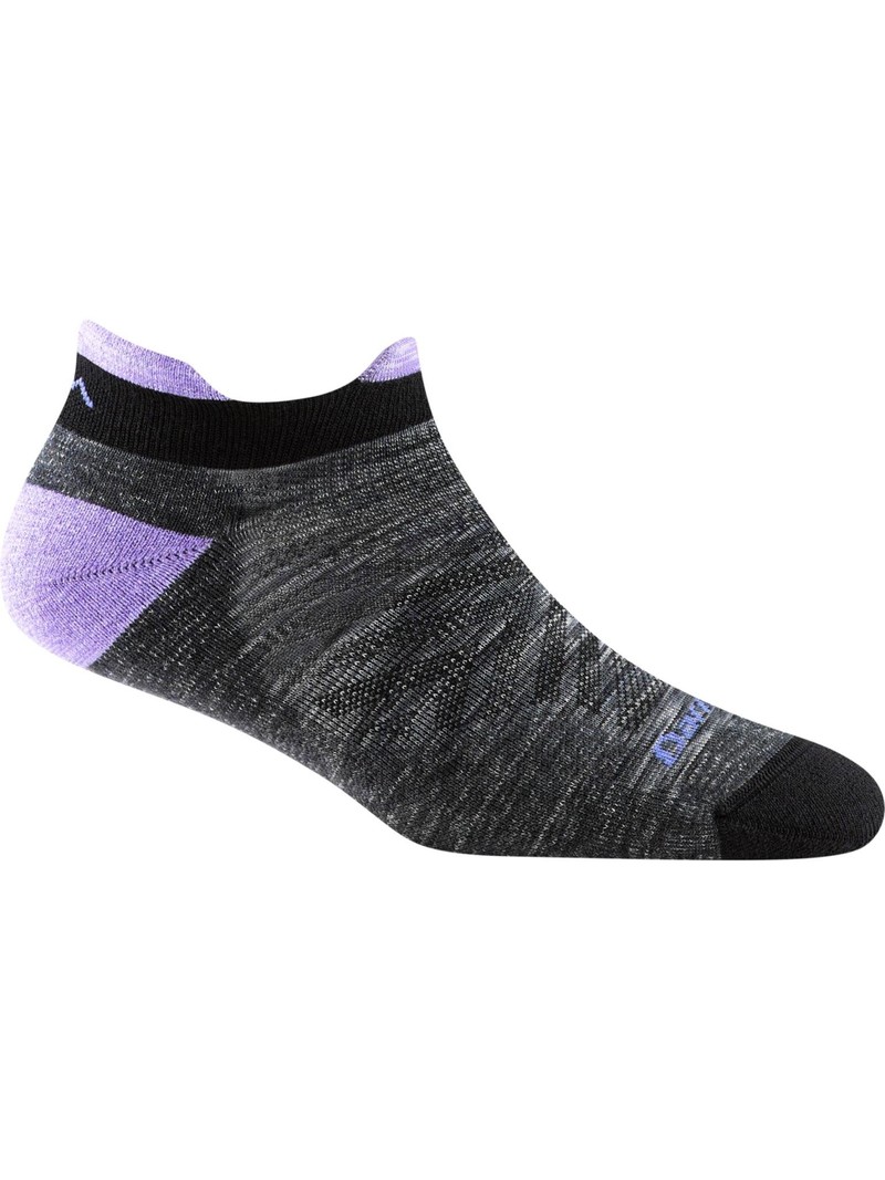 Darn Tough Women's Run No Show Tab Ultra-Lightweight w/ Cushion