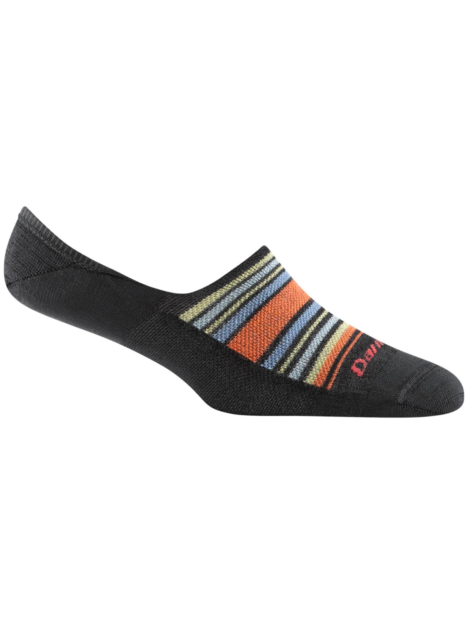 Darn Tough Women's Topless Sunbaked No Show Hidden Lightweight Socks