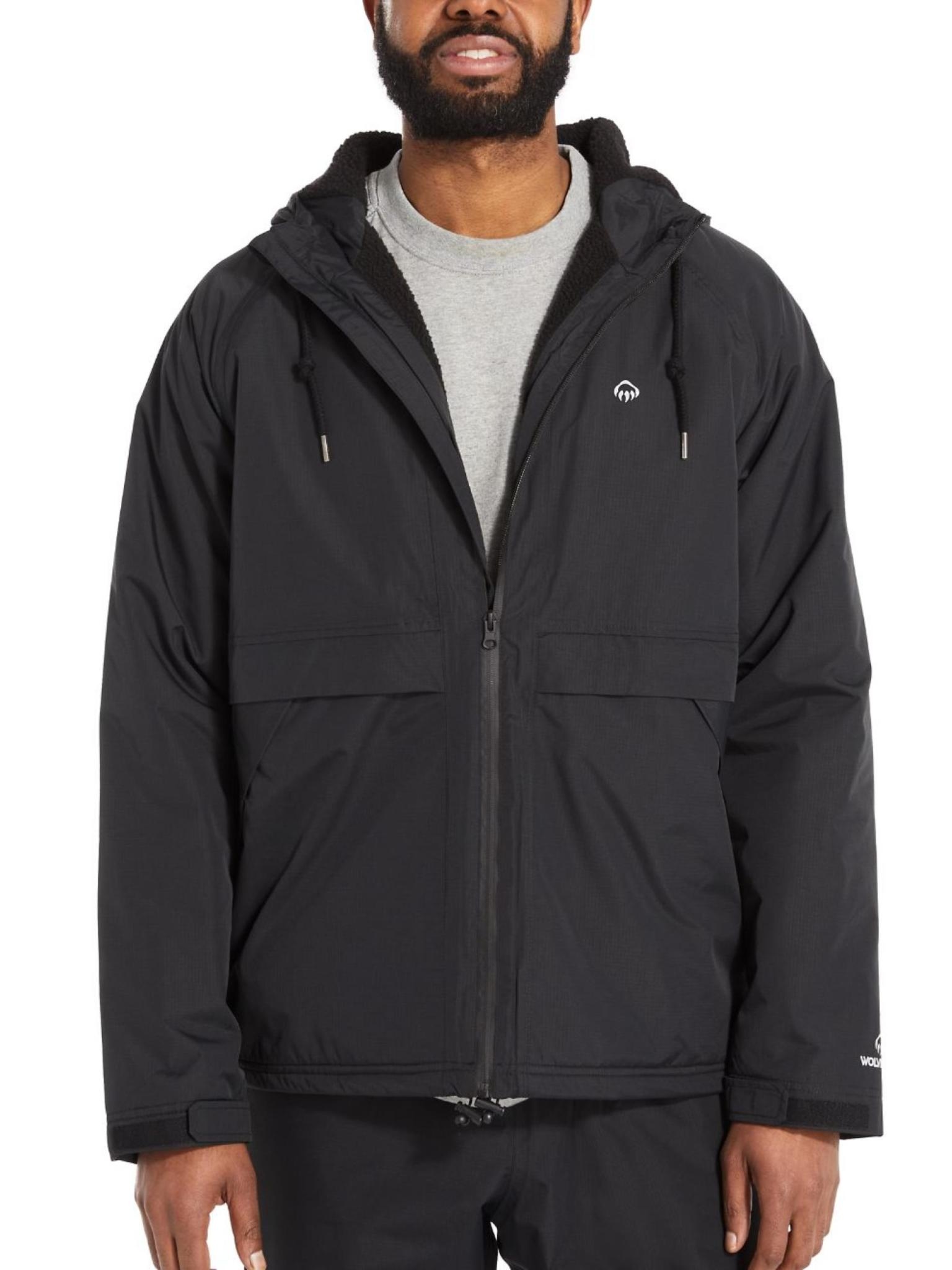 Men's I-90 Sherpa Lined Rain Jacket