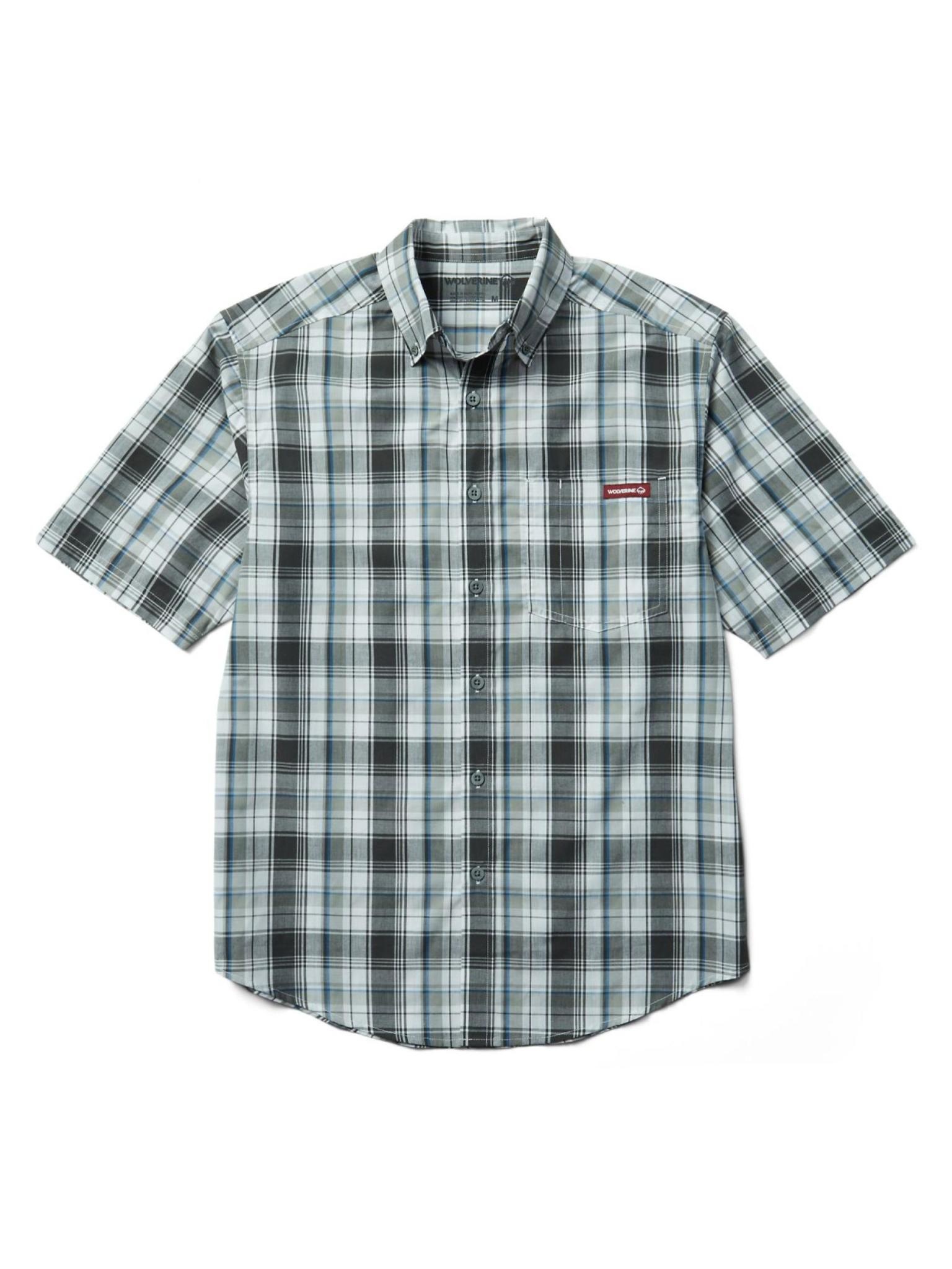 Wolverine Clothing Men's Mortar Short Sleeve Shirt