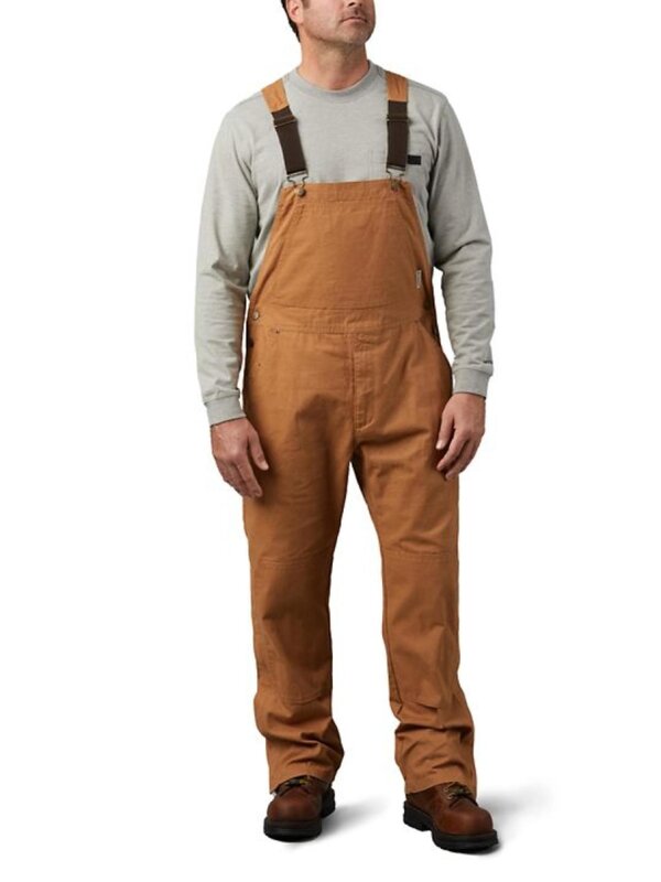 Wolverine Clothing Men's Sawmill Duck Bib Overall