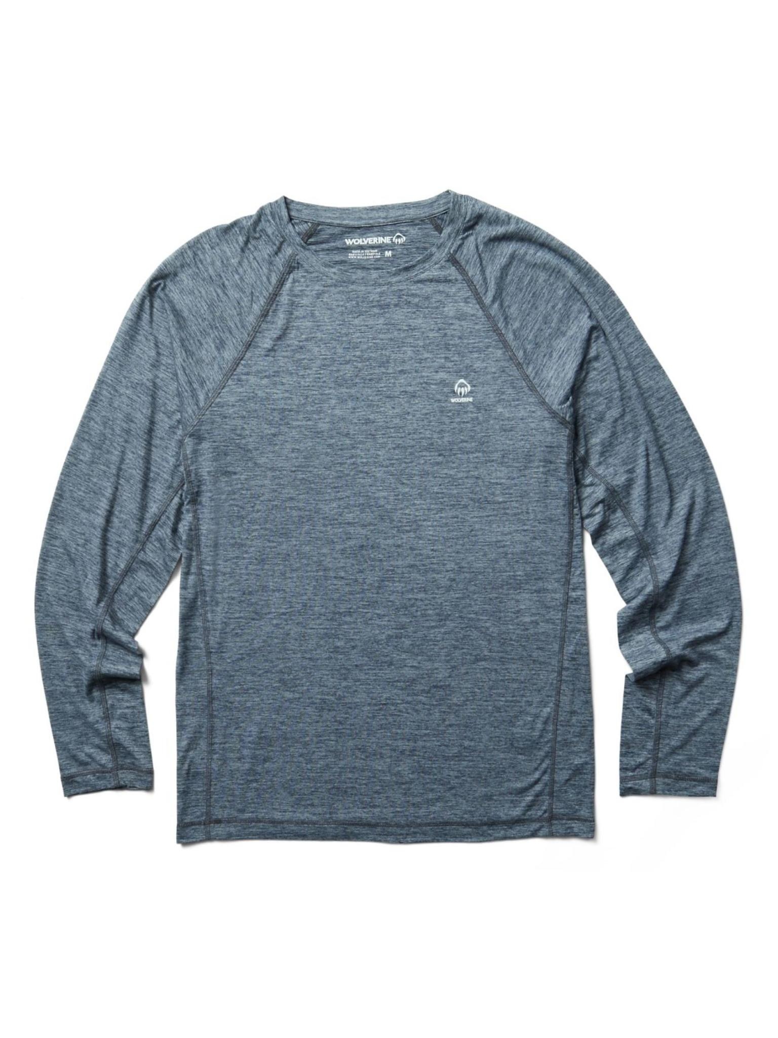 Wolverine Clothing Men's Sun-Stop Eco Long Sleeve Tee