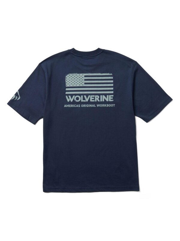 Wolverine Clothing Short Sleeve Graphic Tee