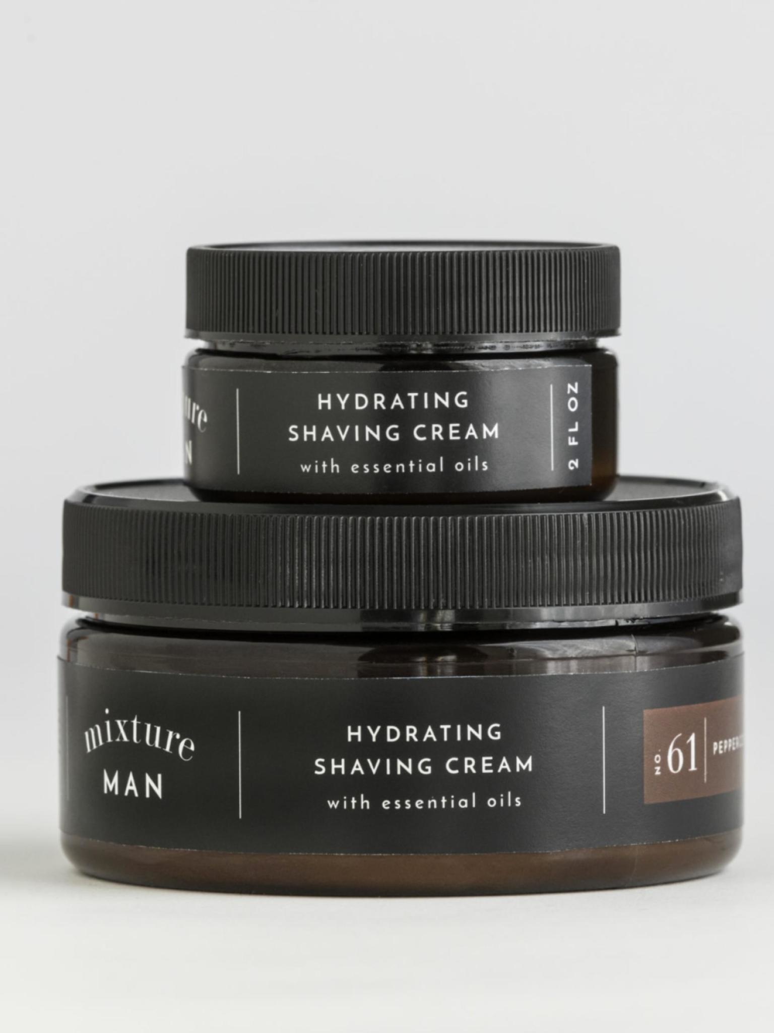 Mixture Man TSA-Approved Travel Size Shaving Cream