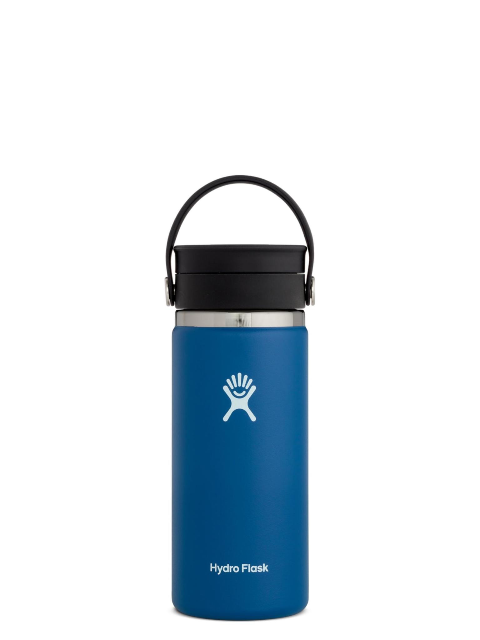Hydro Flask 16oz Wide Mouth Coffee with Flex Sip Lid Cobalt