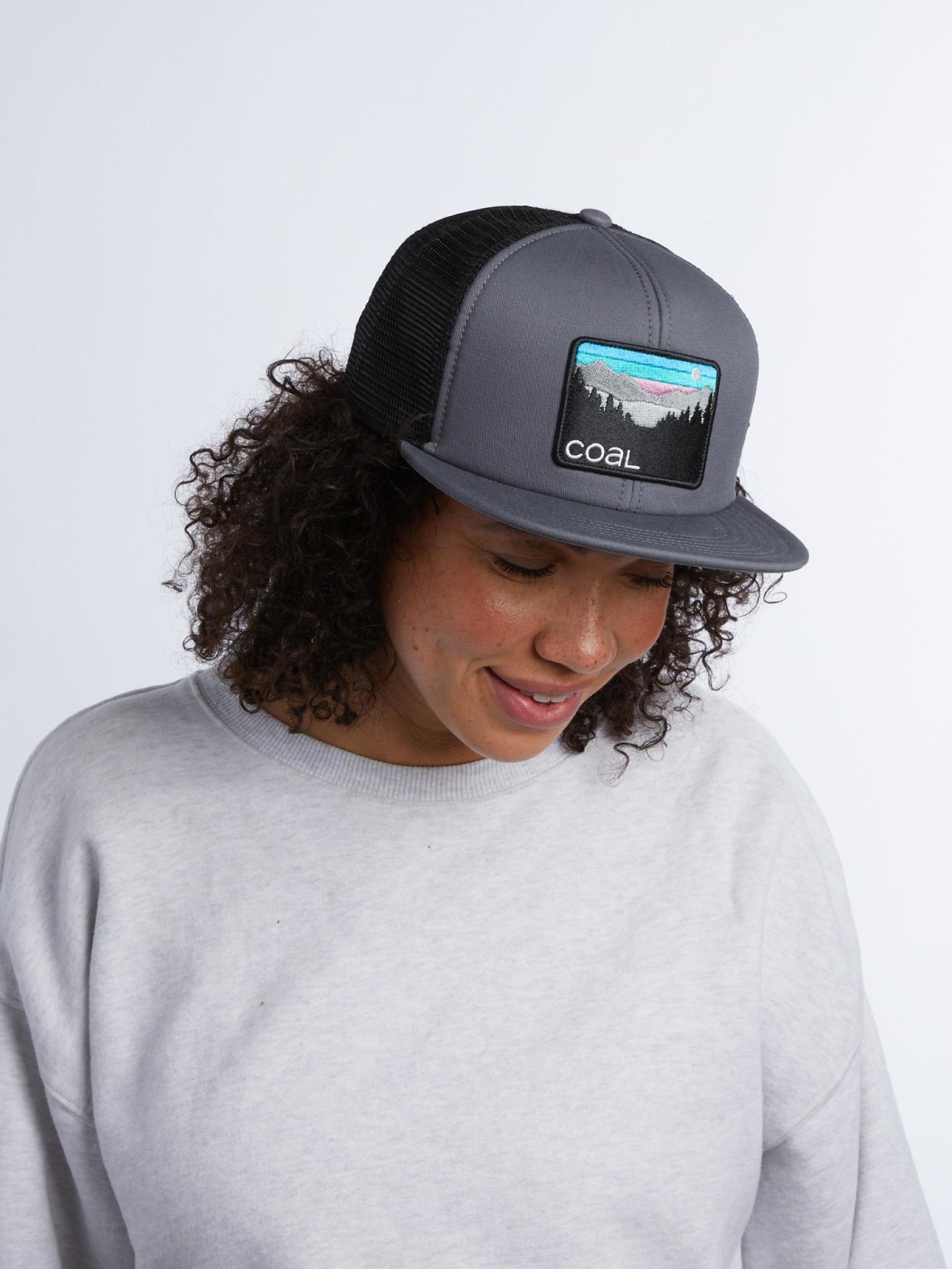 Coal Headwear Hauler Trucker Cap