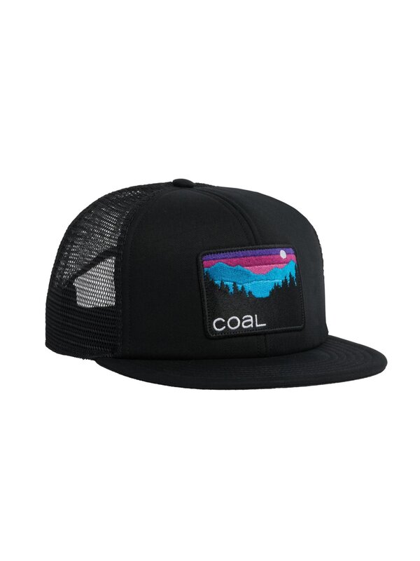 Coal Headwear Hauler Trucker Cap