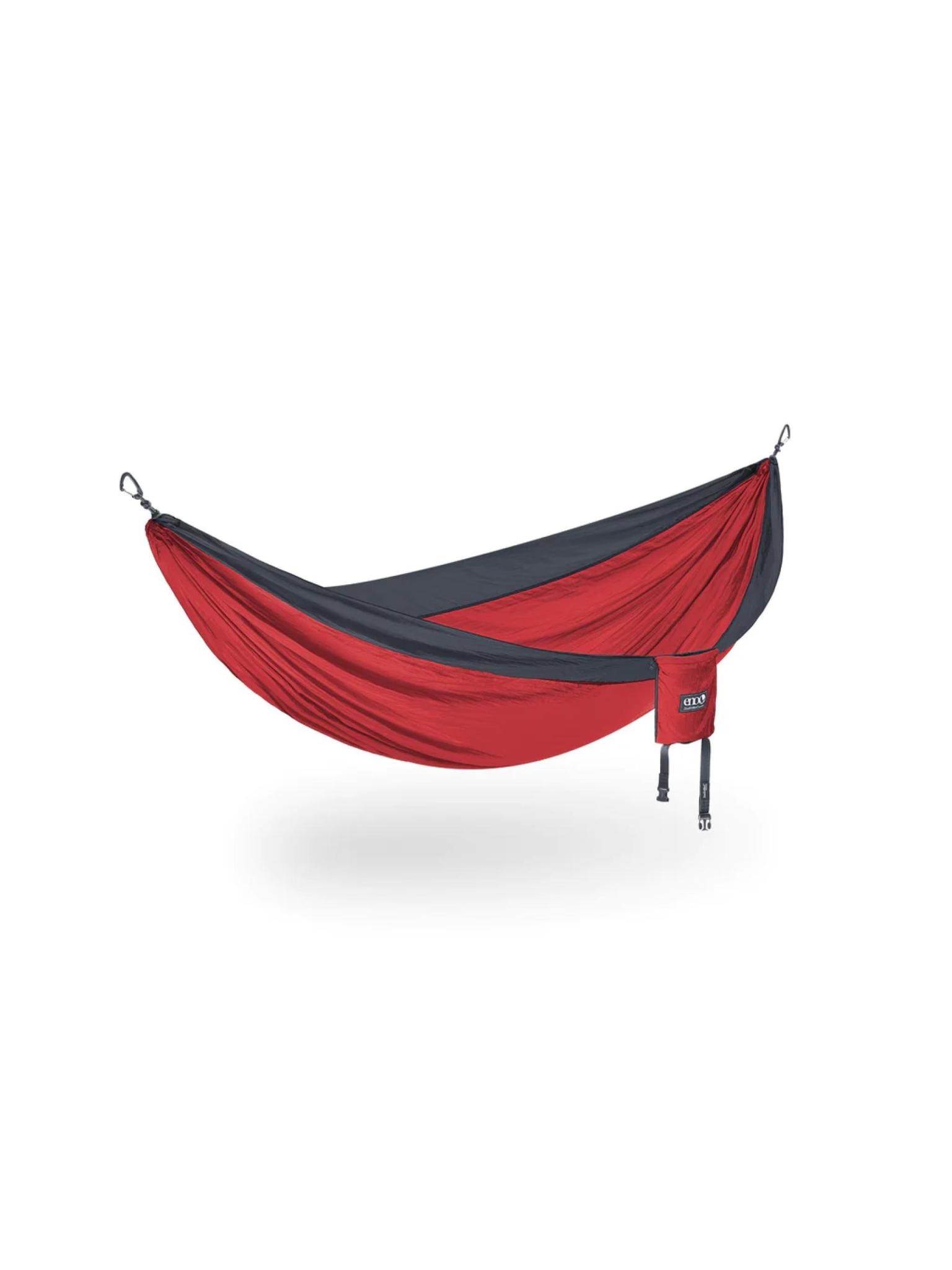 ENO DoubleNest Hammock Red/Charcoal