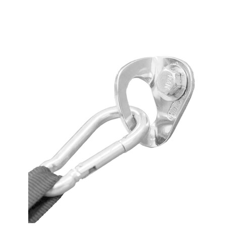 ENO Hammock Hanging Kit Silver