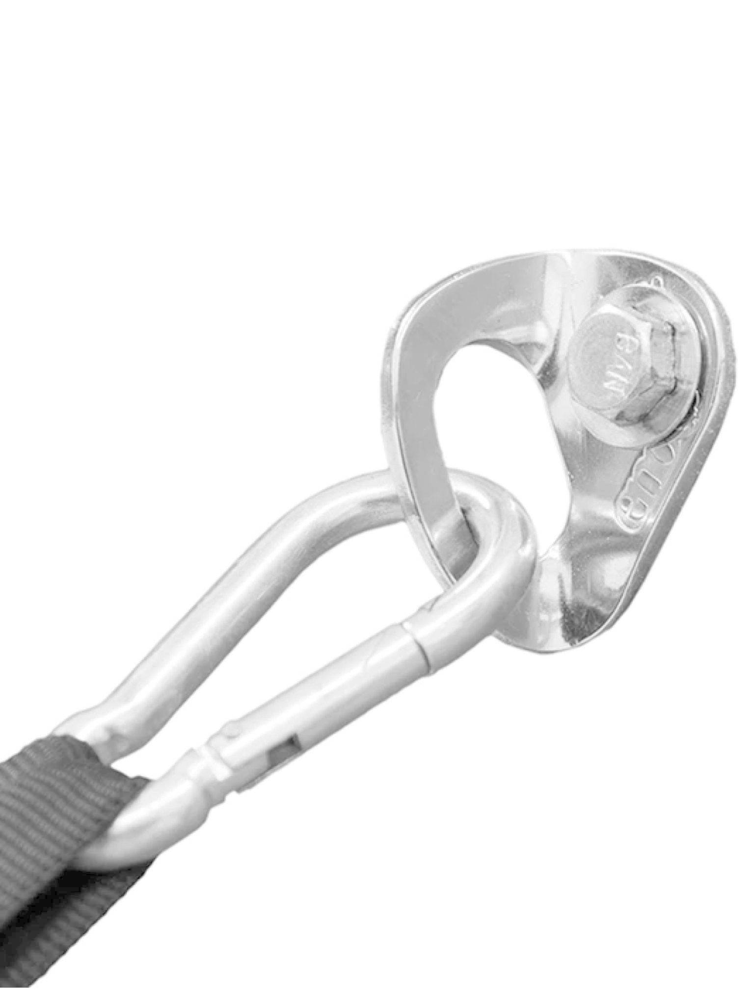 ENO Hammock Hanging Kit Silver