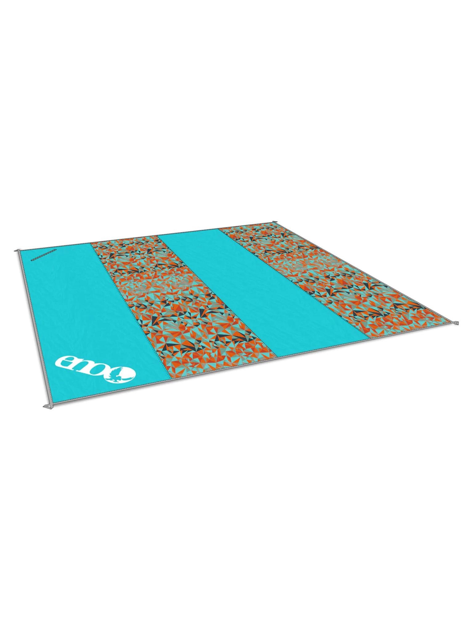 ENO Islander Blanket Prints Geo Orange