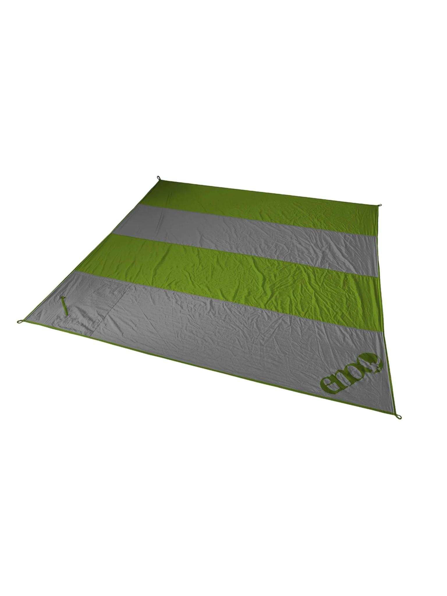 ENO Islander Blanket Lime/Charcoal