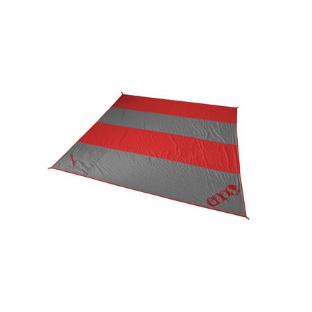 ENO Islander Blanket Red/Charcoal