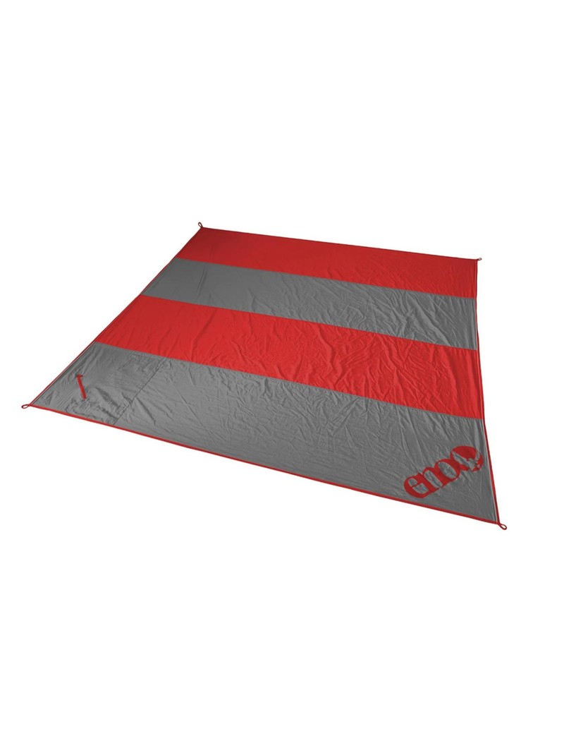 ENO Islander Blanket Red/Charcoal