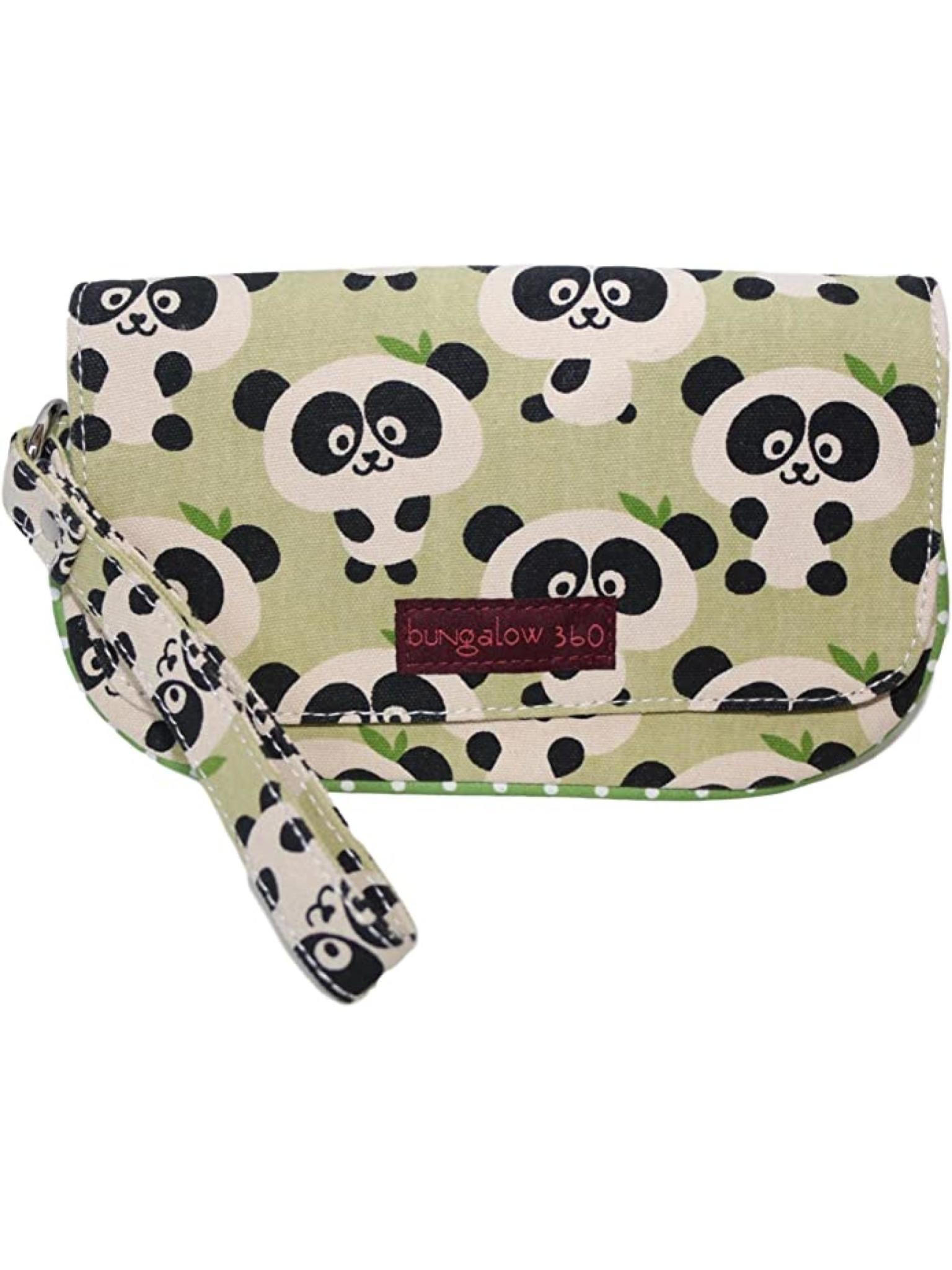 Bungalow 360 Wristlet Panda
