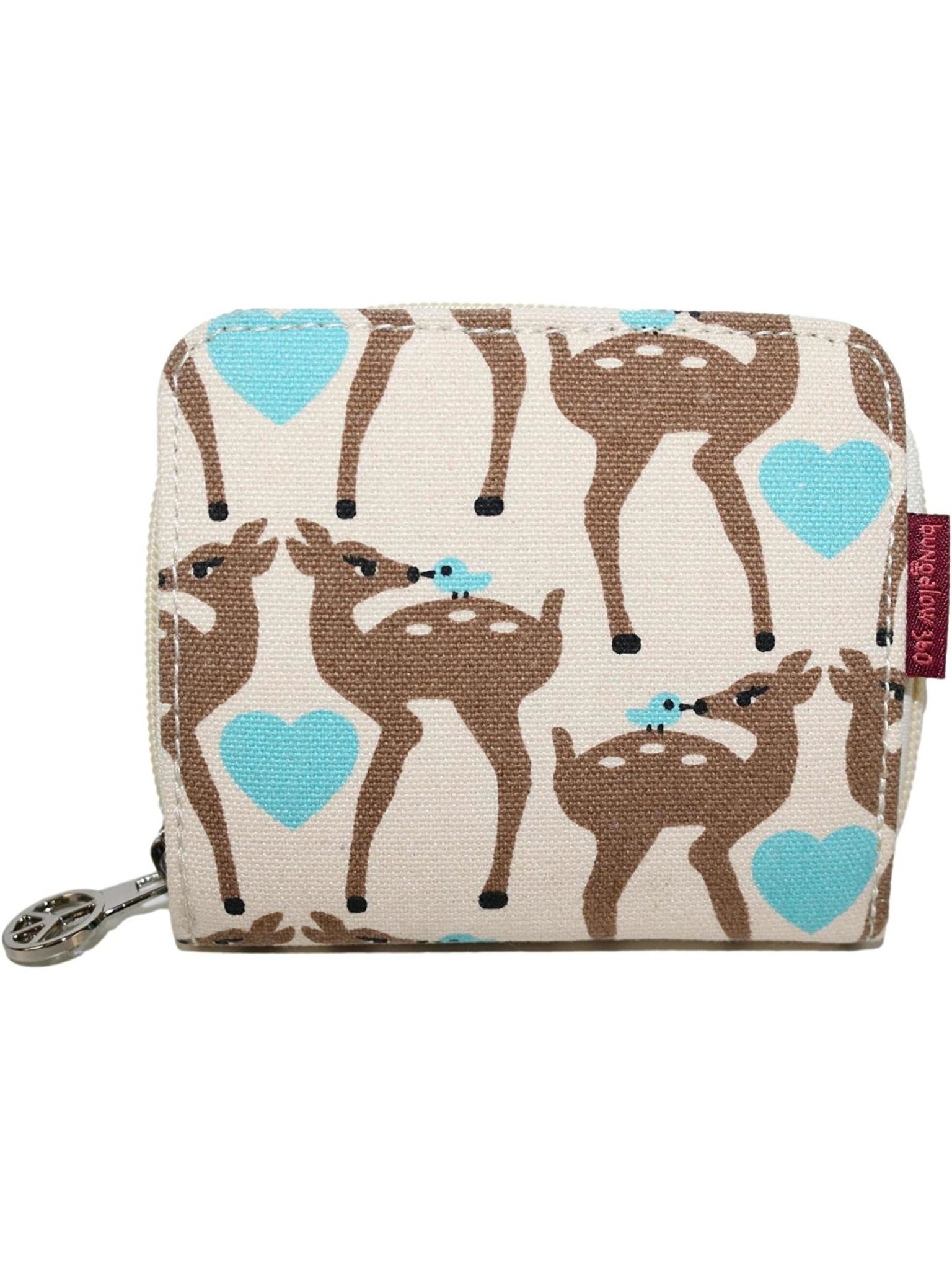 Bungalow 360 Billfold Wallet Deer