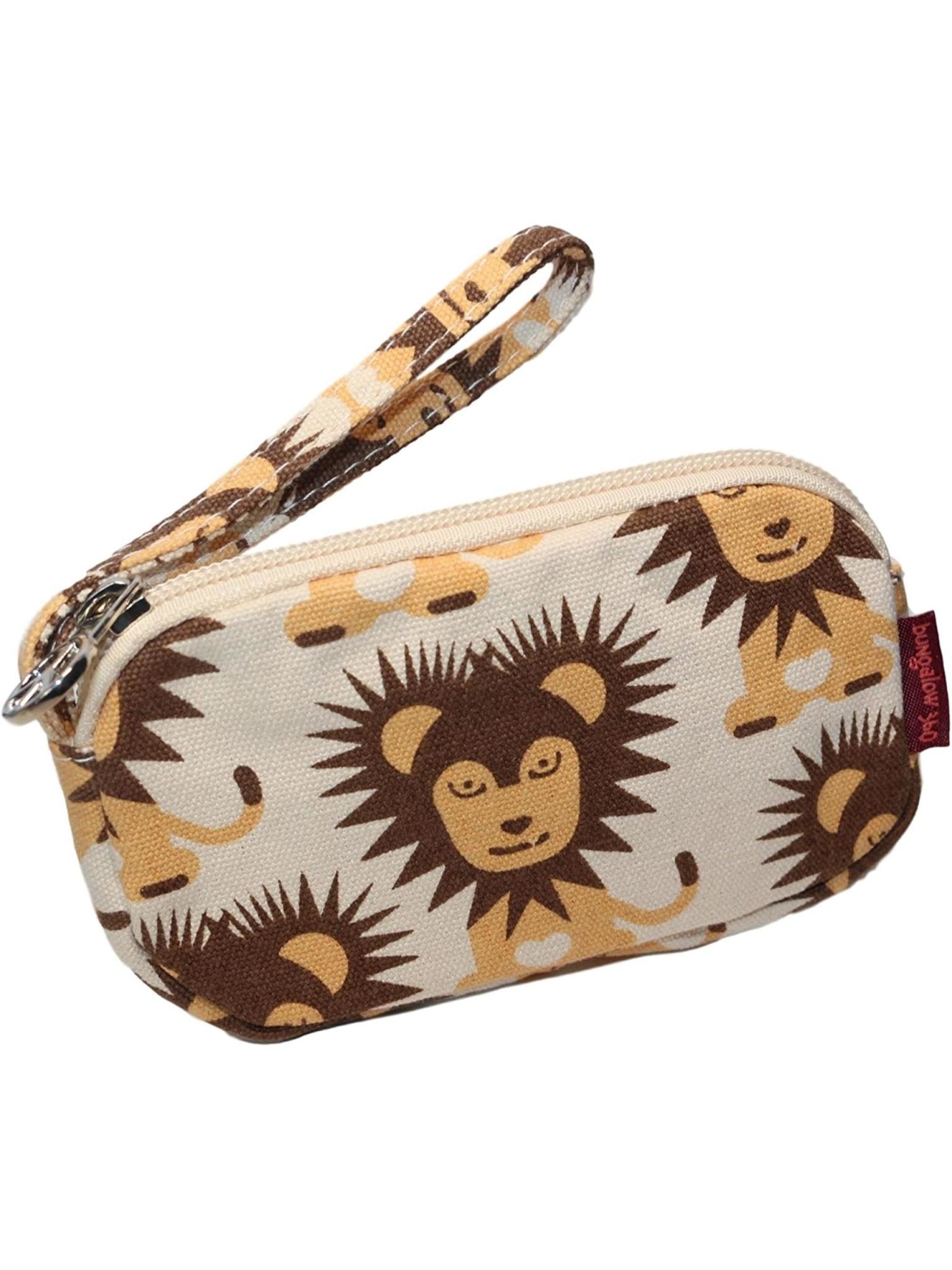 Bungalow 360 Clutch Coin Purse Lion