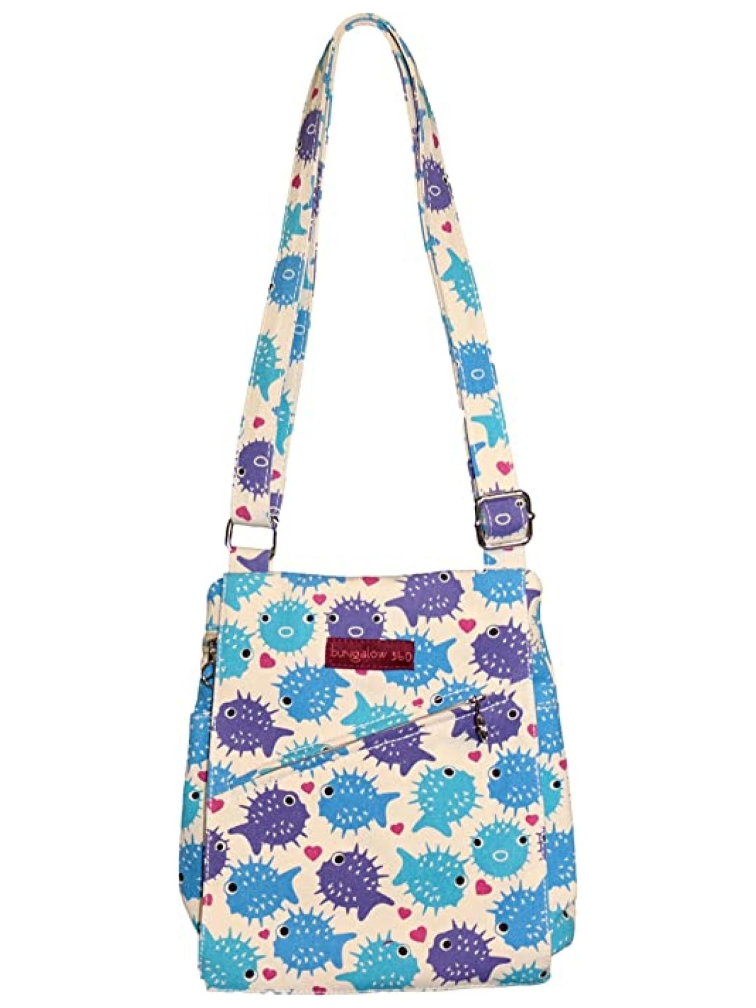 Bungalow 360 Small Messenger Puffer Fish