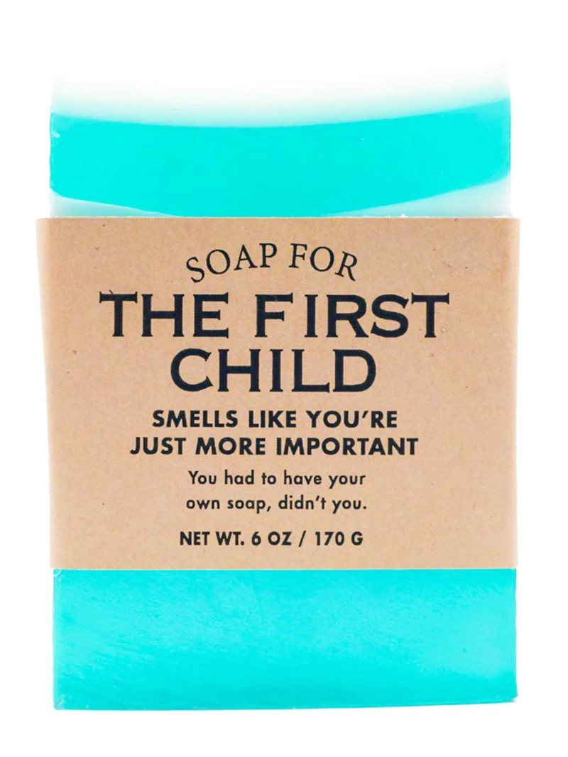 Whiskey River Soap Co. First Child Soap 6 oz