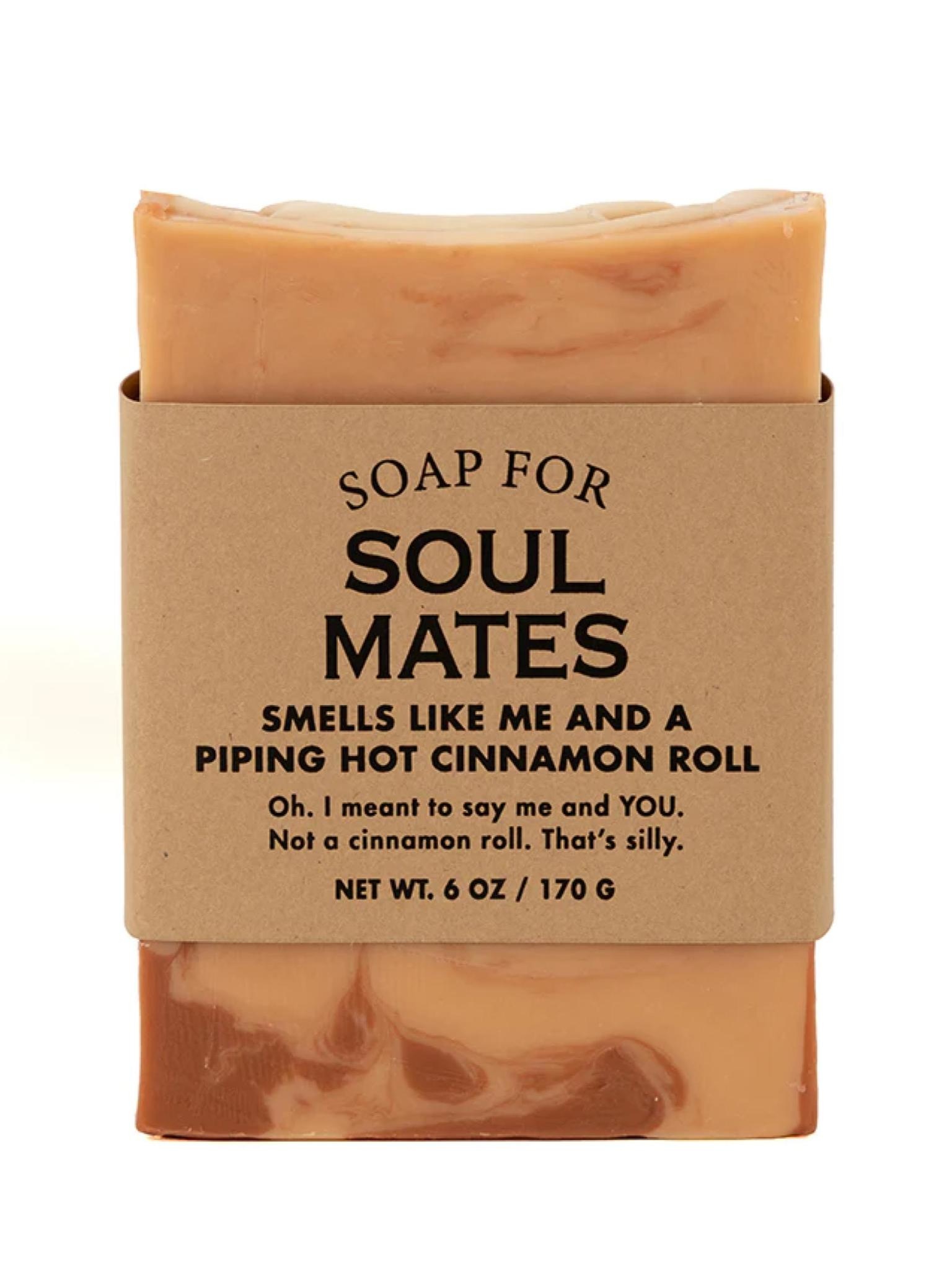 Whiskey River Soap Co. Soul Mates Soap 6 oz