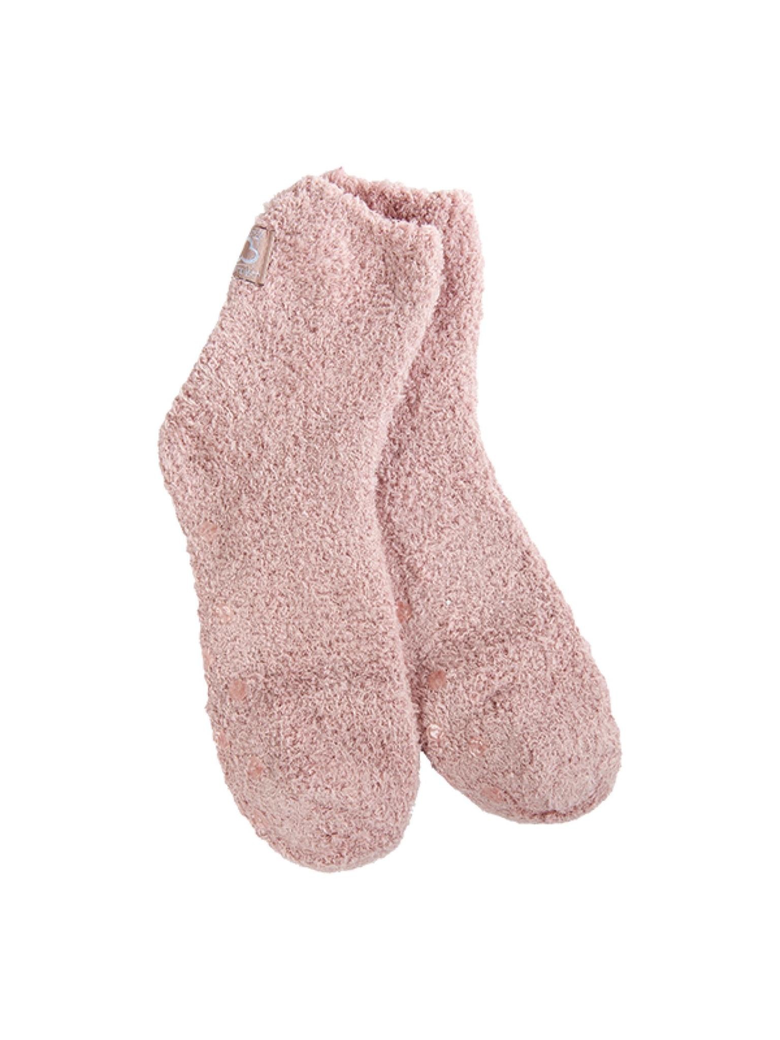 World's Softest Socks Women's Cozy Quarter Grippers Sock