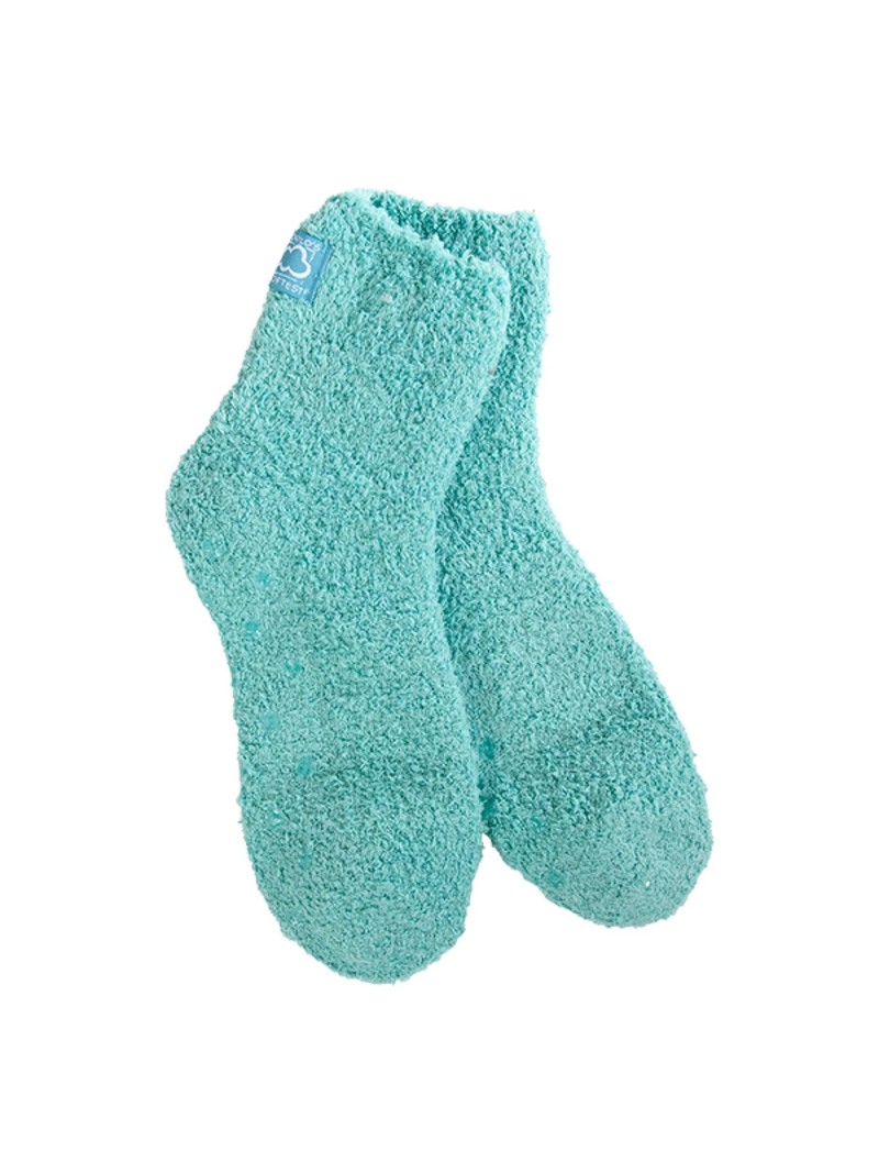 World's Softest Socks Women's Cozy Quarter Grippers Sock