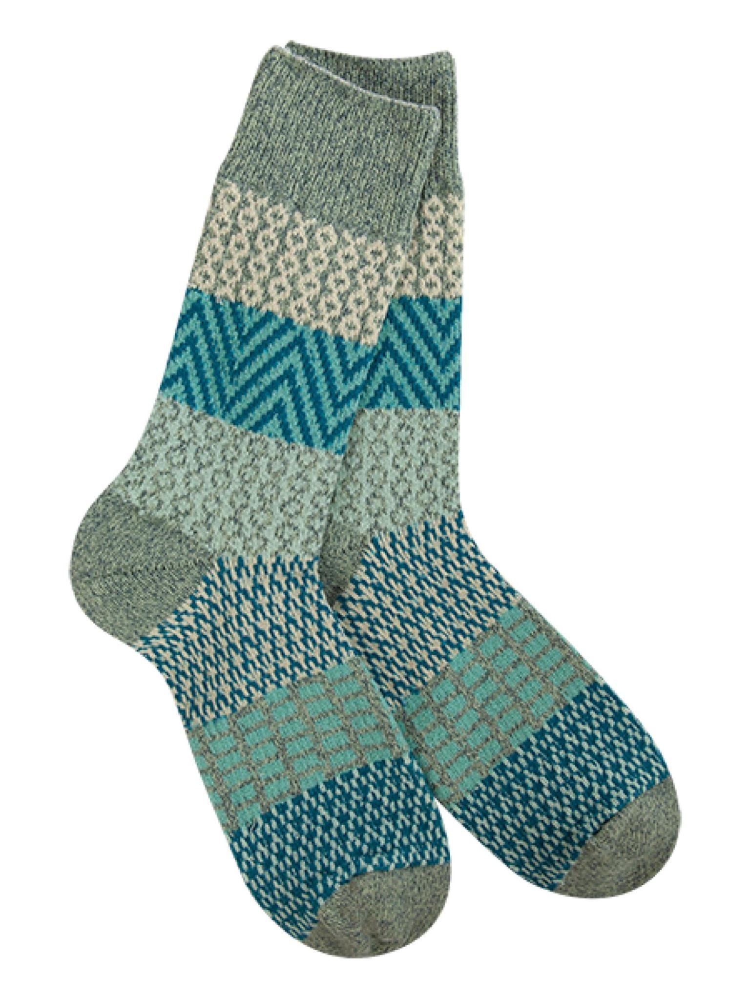 World's Softest Socks Women's Gallery Crew Sock