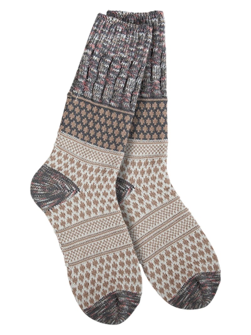 World's Softest Socks Women's Gallery Textured Crew Sock