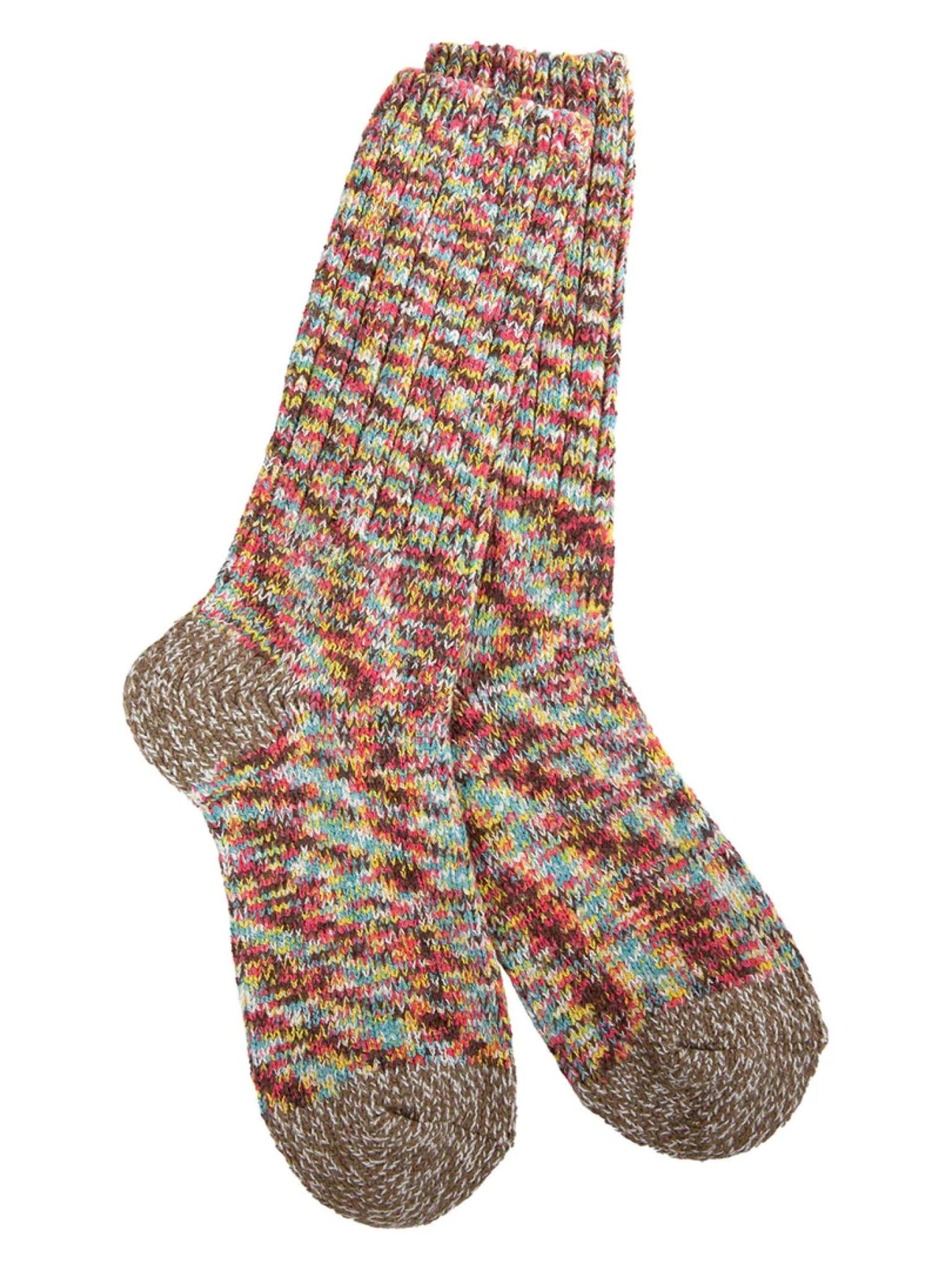 World's Softest Socks Women's Ragg Crew Sock