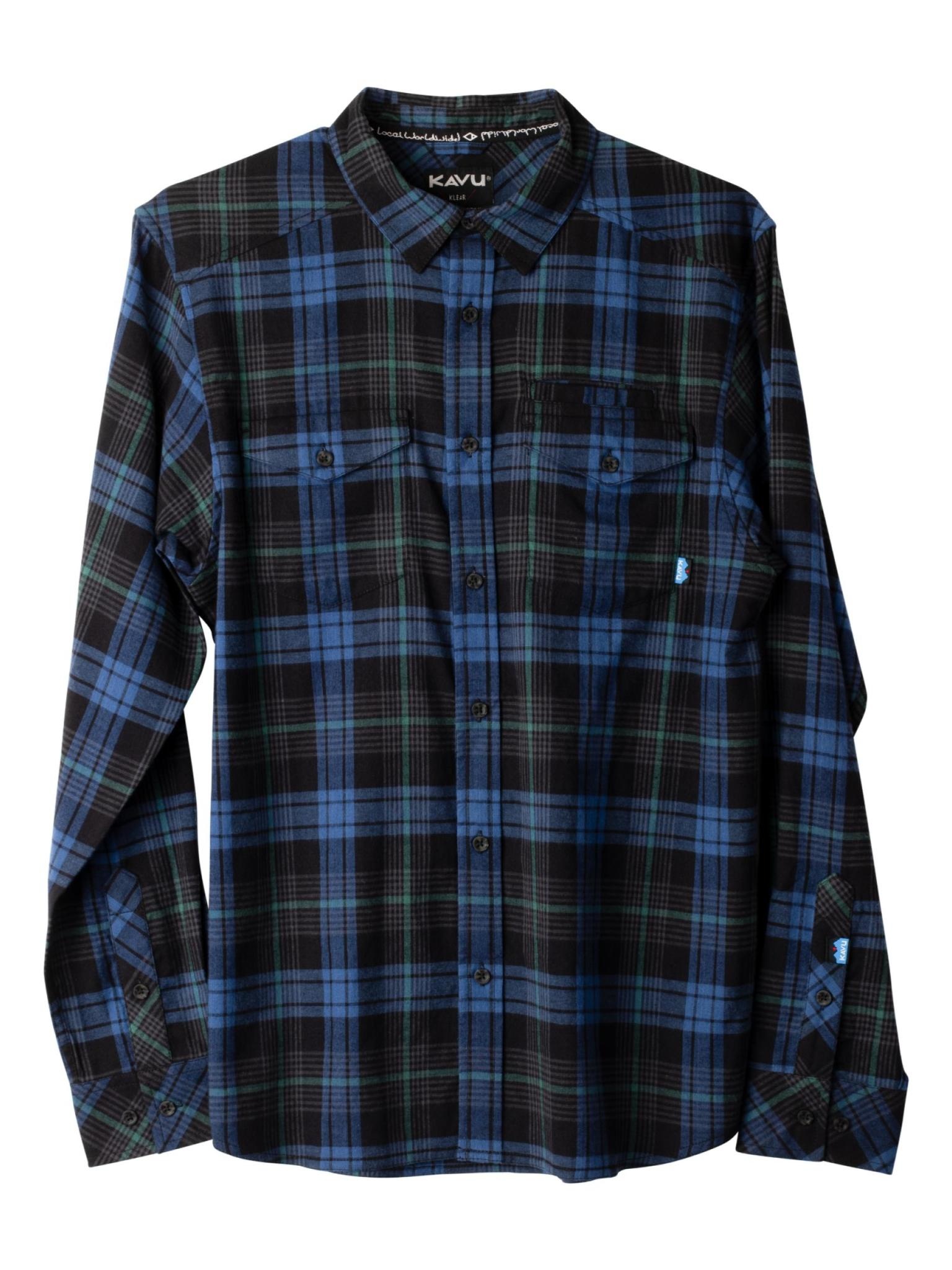KAVU Men's Lorenzo Long Sleeve Shirt