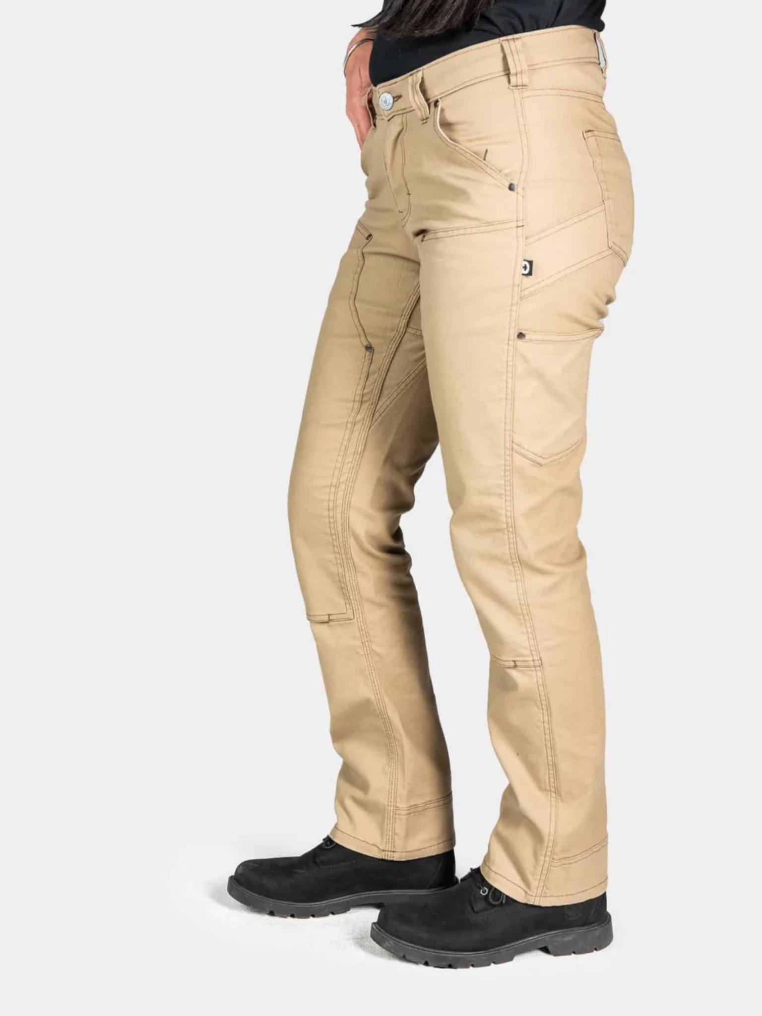 Dovetail Women's Anna Canvas Taskpant