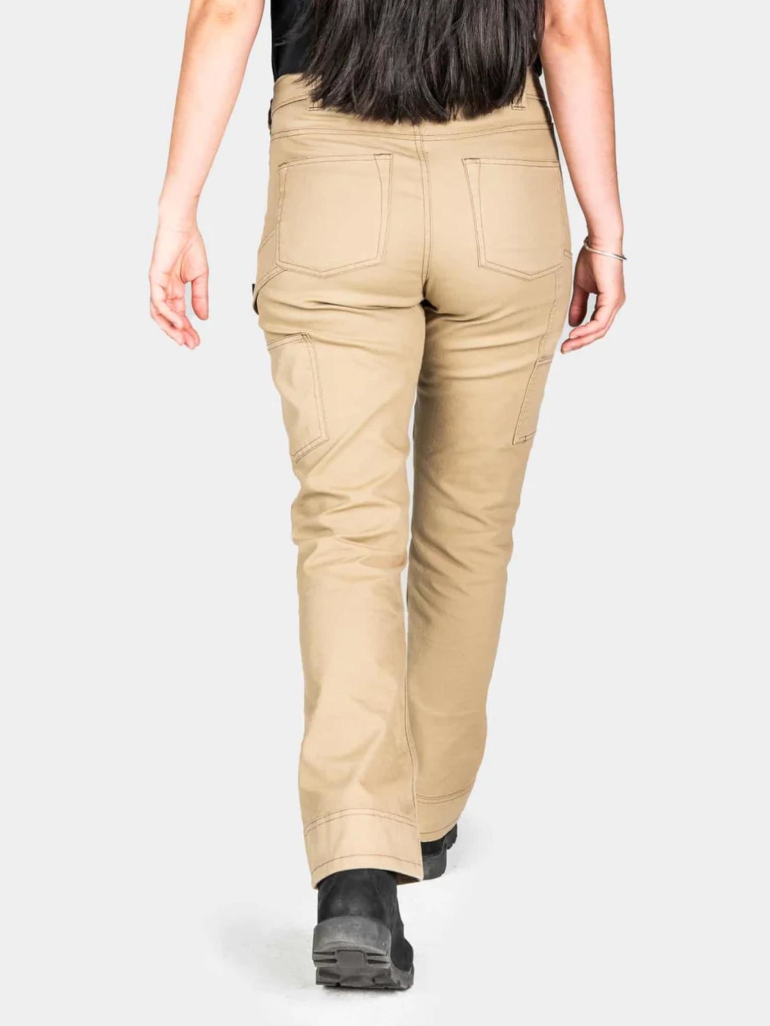 Dovetail Women's Anna Canvas Taskpant