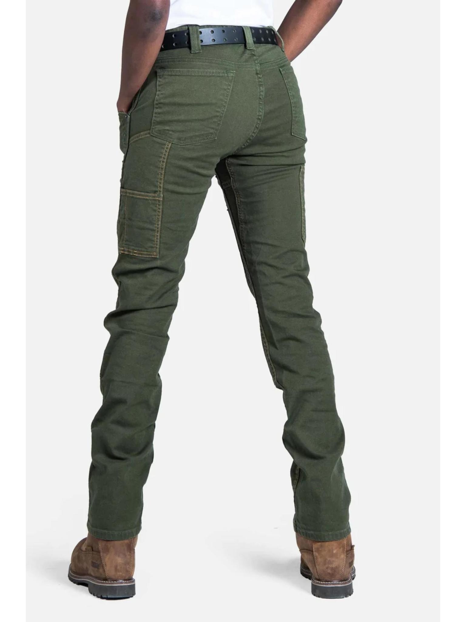 Dovetail Women's Maven X Canvas Workpant