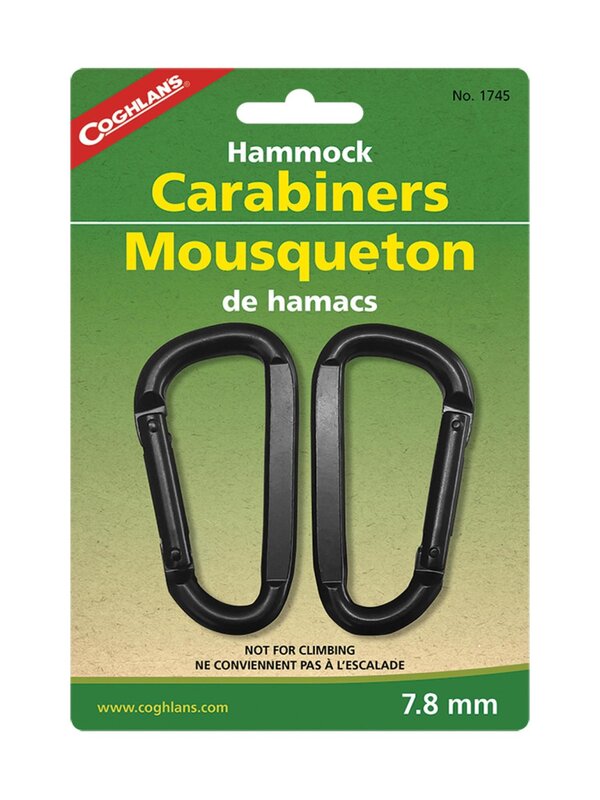 Coghlan's Hammock Carabiner 2 Pack